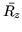 $ \bar{R_z}$