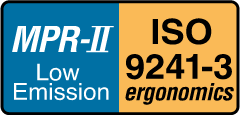 The ergonomics label for ISO 9241
