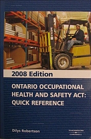 The Occupational Health & Safety Act - a reference manual