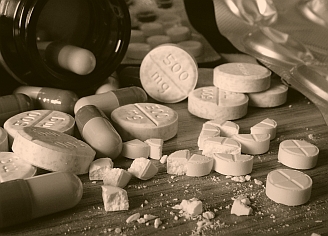 Picture: Crumbling and mixed up pills