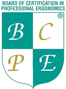 Board of Certification of Professional Ergonomists logo