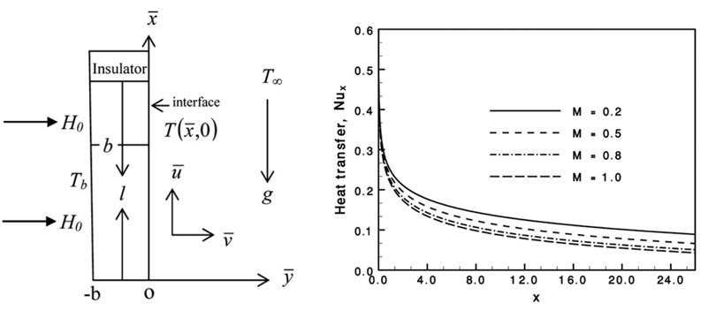 Thermo-fluid-dynamic simulation